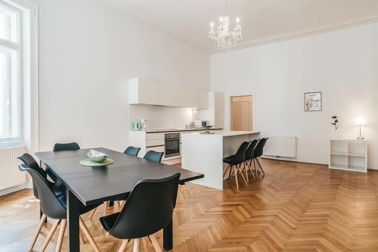 Duschel Apartments Imperial Living Vienna 0*,